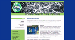 Desktop Screenshot of 501krecycling.com